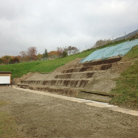 Consolidation de talus