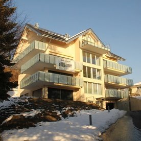 Construction d'immeuble