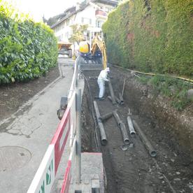 Travaux de Génie civil
