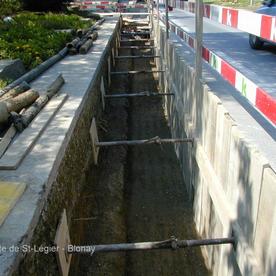 Travaux de génie civil