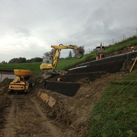 Travaux de terrassement