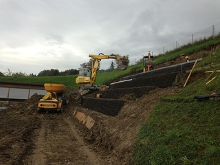 Travaux de terrassement